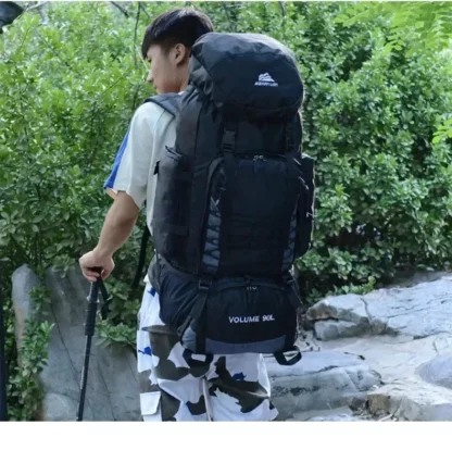 Sac à Dos 90 Litres pour Grande Randonnée