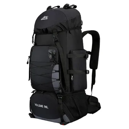 Sac à Dos 90 Litres pour Grande Randonnée