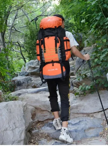 Sac à Dos 90 Litres pour Grande Randonnée