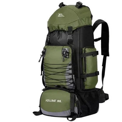 Sac à Dos 90 Litres pour Grande Randonnée