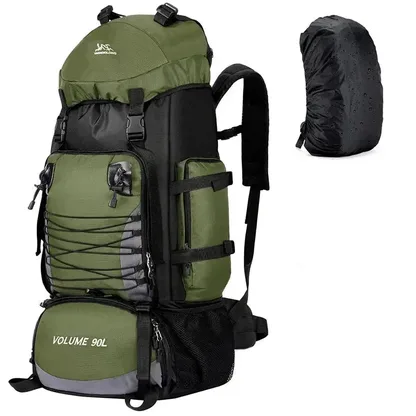 Sac à Dos 90 Litres pour Grande Randonnée