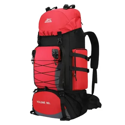 Sac à Dos 90 Litres pour Grande Randonnée