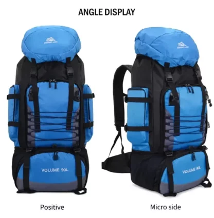 Sac à Dos 90 Litres pour Grande Randonnée