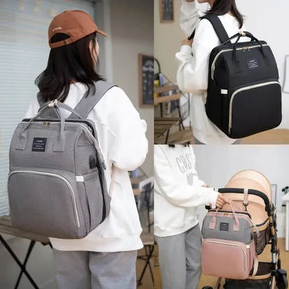Sac à Dos à Langer avec Lit