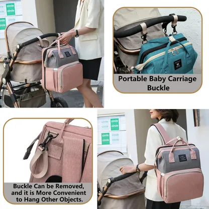 Sac à Dos à Langer avec Lit