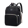 Sac à Dos à Langer avec Lit — Noir
