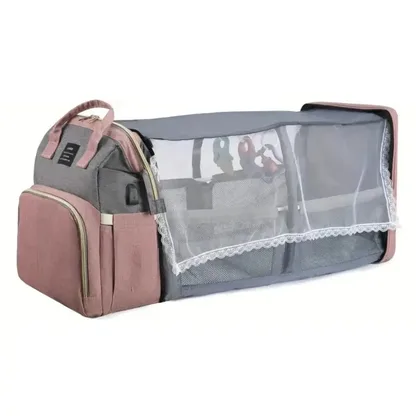 Sac à Dos à Langer avec Lit