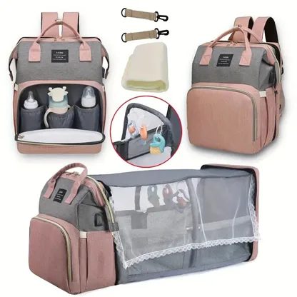 Sac à Dos à Langer avec Lit
