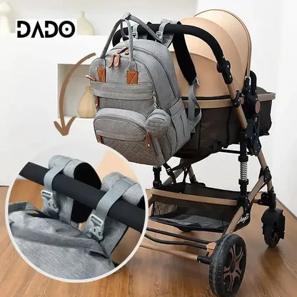 Sac à Dos à Langer avec Matelas