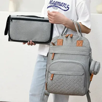 Sac à Dos à Langer avec Matelas