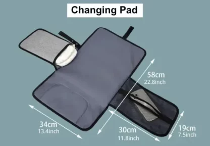 Sac à Dos à Langer avec Matelas
