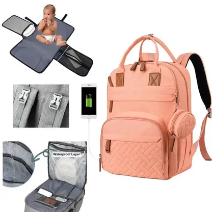 Sac à Dos à Langer avec Matelas