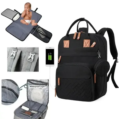 Sac à Dos à Langer avec Matelas