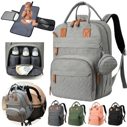 Sac à Dos à Langer avec Matelas