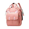 Sac à Dos à Langer Chat — Rose