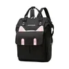 Sac à Dos à Langer Chat — Noir