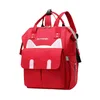 Sac à Dos à Langer Chat — Rouge