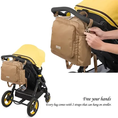 Sac à Dos à Langer Imperméable Grande Capacité