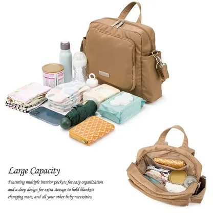 Sac à Dos à Langer Imperméable Grande Capacité