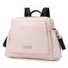 Sac à Dos à Langer Imperméable Grande Capacité — Rose 1