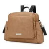 Sac à Dos à Langer Imperméable Grande Capacité — Marron 2
