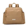 Sac à Dos à Langer Imperméable Grande Capacité — Marron 1