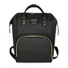Sac à Dos à Langer Isotherme — Noir