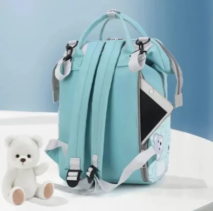Sac à Dos à Langer Isotherme pour Poussette