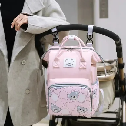 Sac à Dos à Langer Isotherme pour Poussette