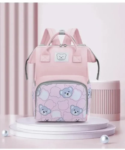 Sac à Dos à Langer Isotherme pour Poussette