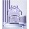 Sac à Dos à Langer Isotherme pour Poussette — Violet