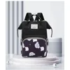 Sac à Dos à Langer Isotherme pour Poussette — Noir