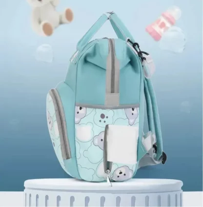 Sac à Dos à Langer Isotherme pour Poussette