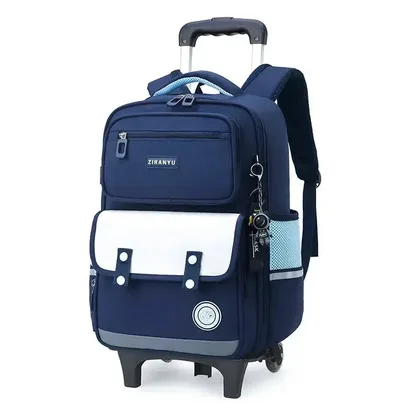 Sac à dos à roulette léger et imperméable