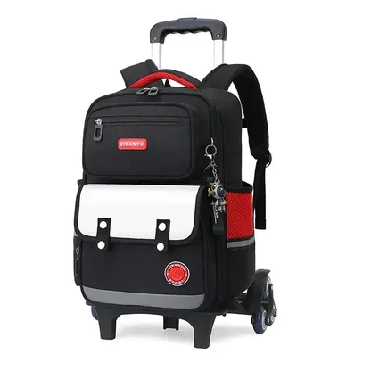 Sac à dos à roulette léger et imperméable