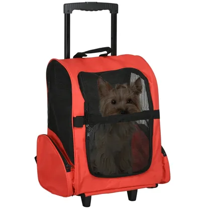 Sac à Dos à Roulette pour Chien