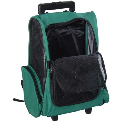 Sac à Dos à Roulette pour Chien