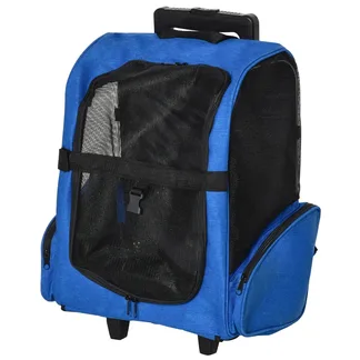 Sac à Dos à Roulette pour Chien