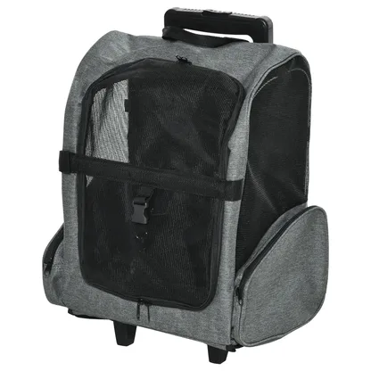 Sac à Dos à Roulette pour Chien