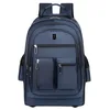Sac à dos à roulettes 35L avec compartiments — Bleu