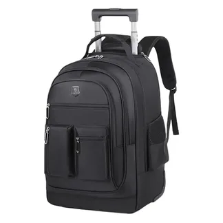 Sac à dos à roulettes 35L avec compartiments