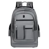 Sac à dos à roulettes 35L avec compartiments — Gris
