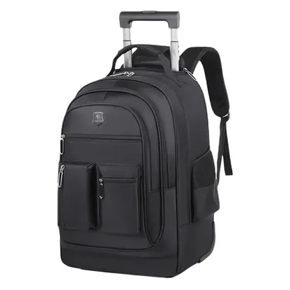 Sac à dos à roulettes 35L avec compartiments