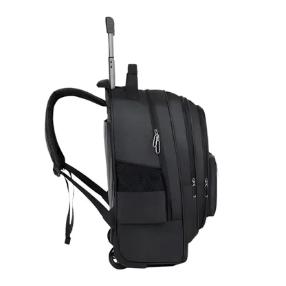 Sac à dos à roulettes 35L avec compartiments