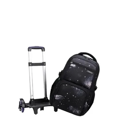 Sac à dos à roulettes garçon