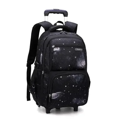 Sac à dos à roulettes garçon