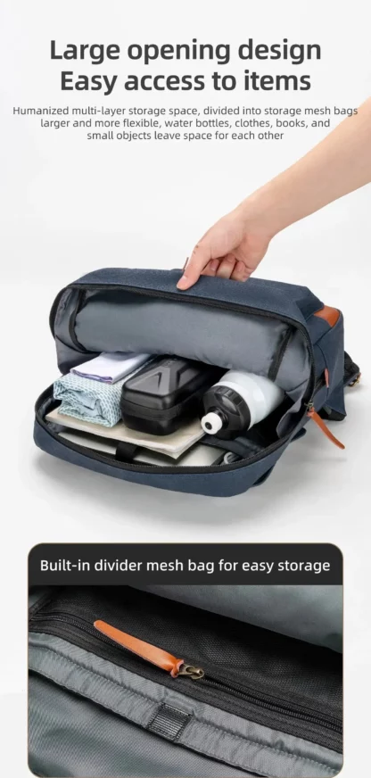 Sac à Dos avec Accroche Vélo