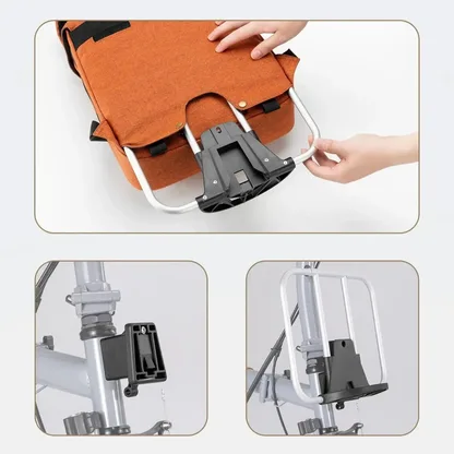 Sac à Dos avec Accroche Vélo