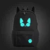Sac à Dos avec Motif Chat — Phosphorescent