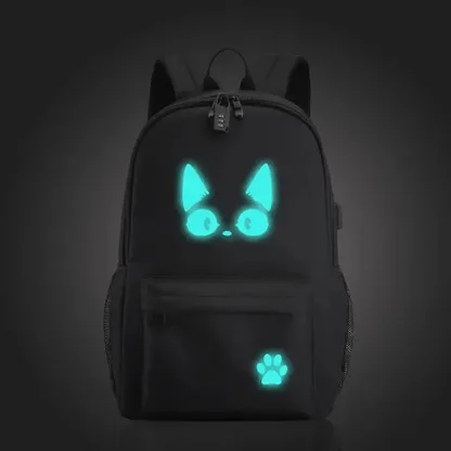 Sac à Dos avec Motif Chat